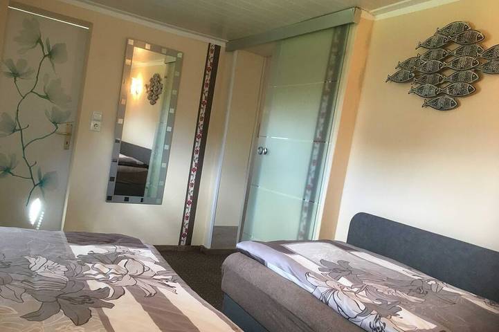 Ferienhaus für 4 Personen, mit Sauna und Terrasse sowie Garten in Mesekenhagen - 3