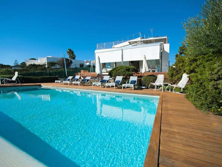 Luxus-Finca für 9 Personen, mit Balkon und Terrasse sowie Garten und Pool in Portocolom - 3