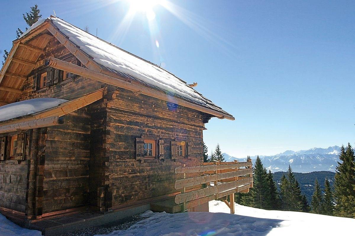 Alpine-Lodges Matthias in Arriach, Gerlitzen