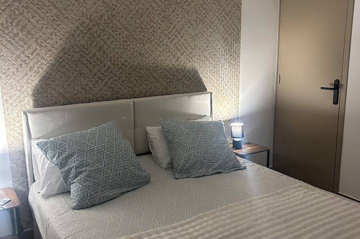 Appartement entier, L'Escale : Cosy & Calme - Châteaucreux - Garage inclus in Saint-Étienne, Loire