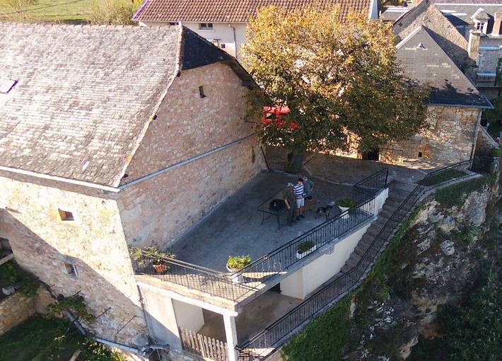 Gîte pour 6 personnes, avec balcon et vue sur le lac en Corrèze - 4