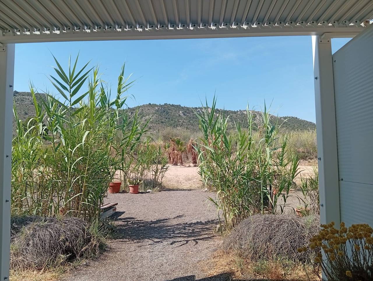 Domo Glamping Villena para Pareja, con Desayuno in Villena, Interior de Alicante