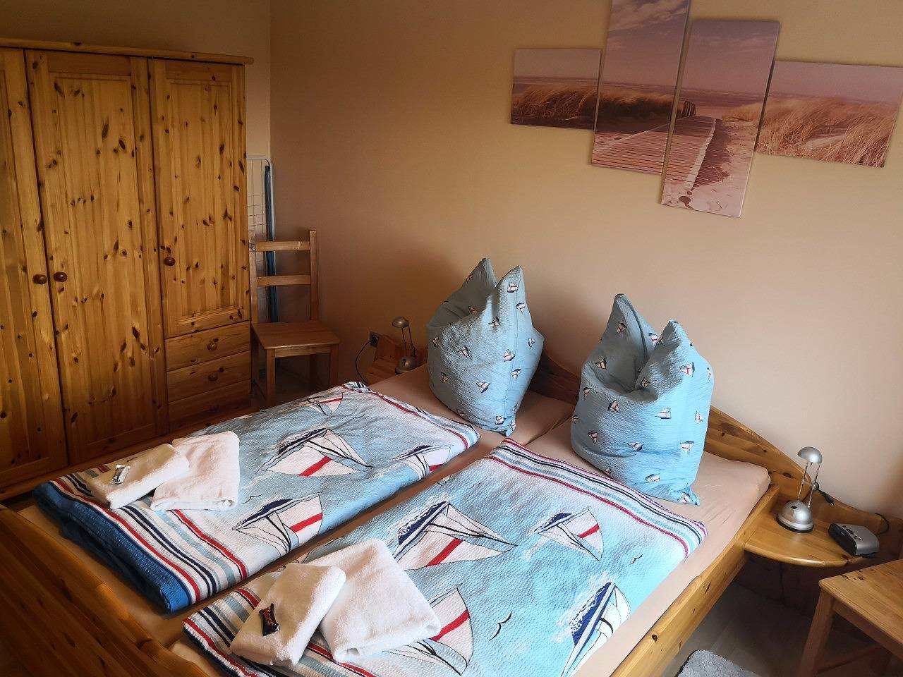 Ganze Ferienwohnung, Ferienwohnung 1 in Hohen Wieschendorf, Hohenkirchen