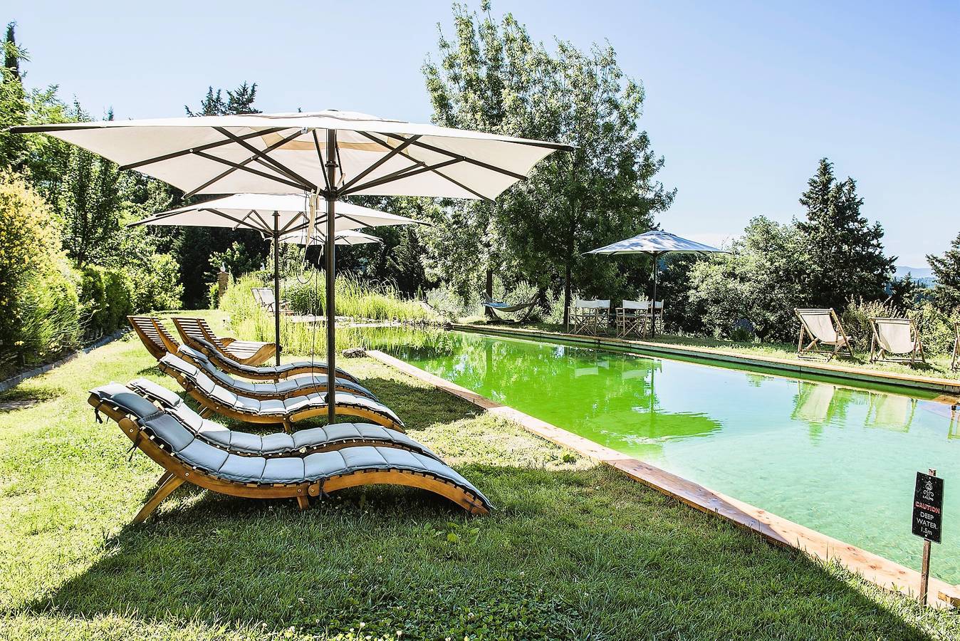 Ganze Wohnung, Luxury, Sustainability and Eco Pool in Frangi Apt. in Certaldo, Chianti