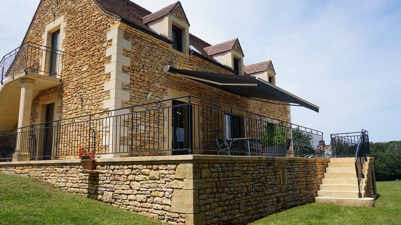 Gite Pigeonnier, piscine chauffée privée Sarlat-Rocamadour in Prats-de-Carlux, Périgord Noir