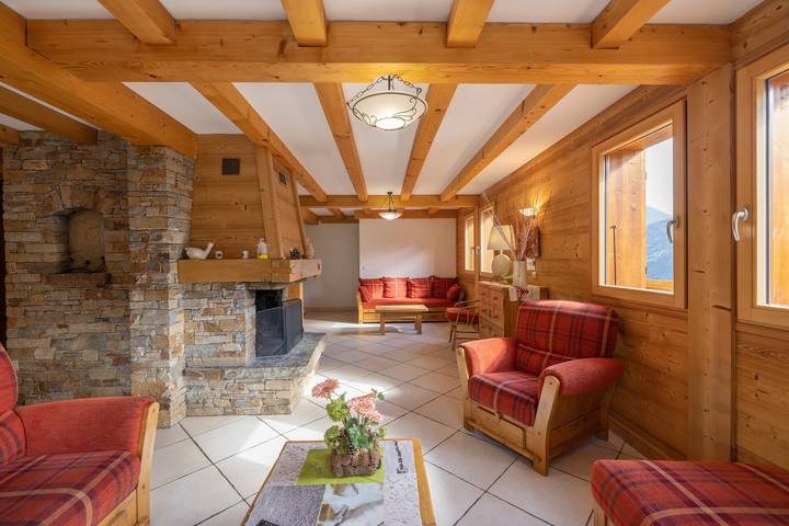 Chalet pour 7 personnes, avec jardin et sauna à Saint-Gervais-les-Bains - 4
