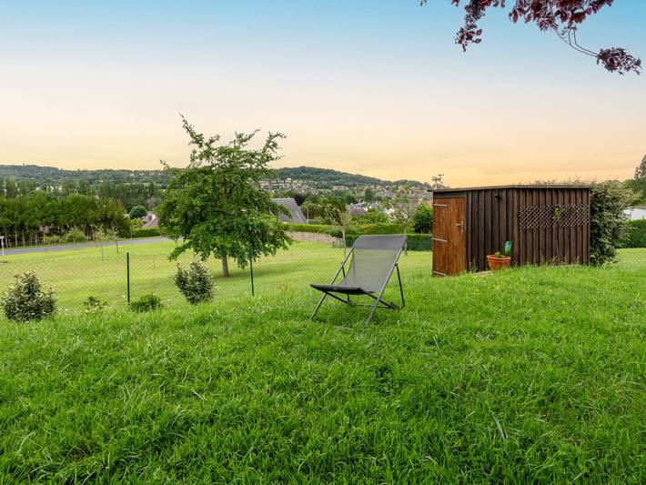 Maison de vacances pour 4 personnes, avec jardin et terrasse - 1