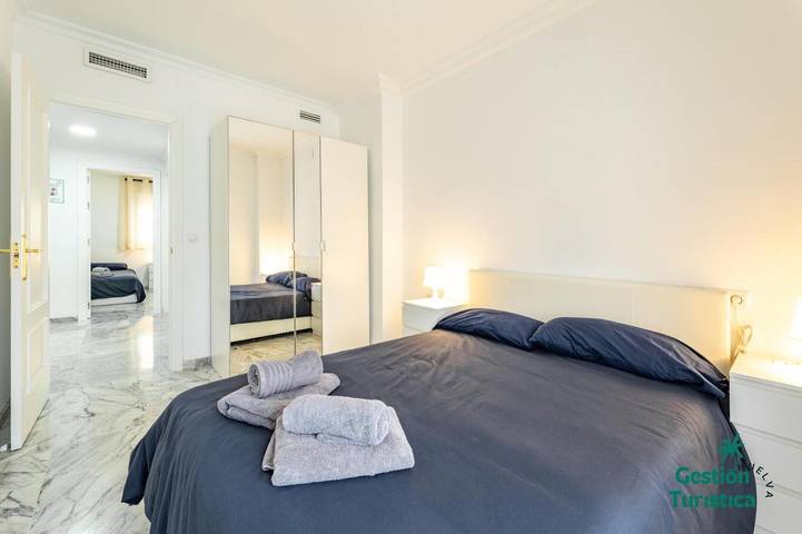 Gîte pour 4 personnes, avec vue et balcon à Huelva - 4