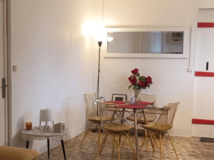 Maison de vacances pour 6 personnes, avec terrasse