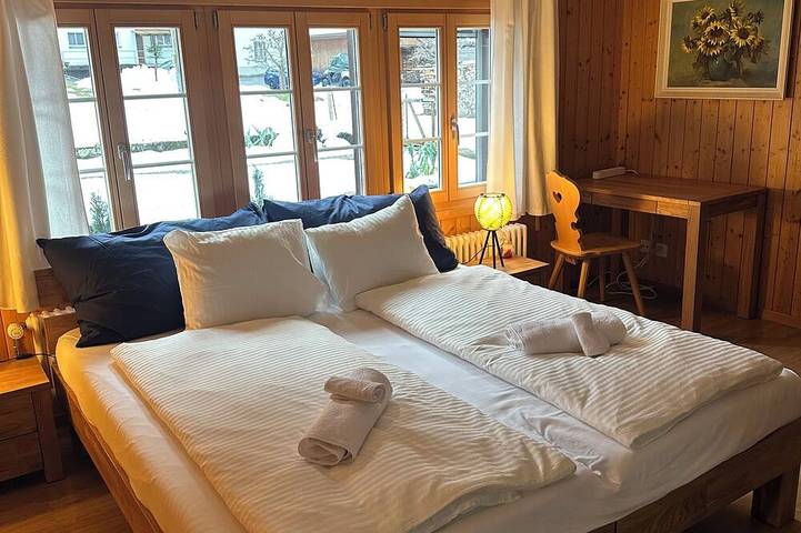 Bebbis Waterfall Chalet in Lauterbrunnen, Verwaltungskreis Interlaken-Oberhasli