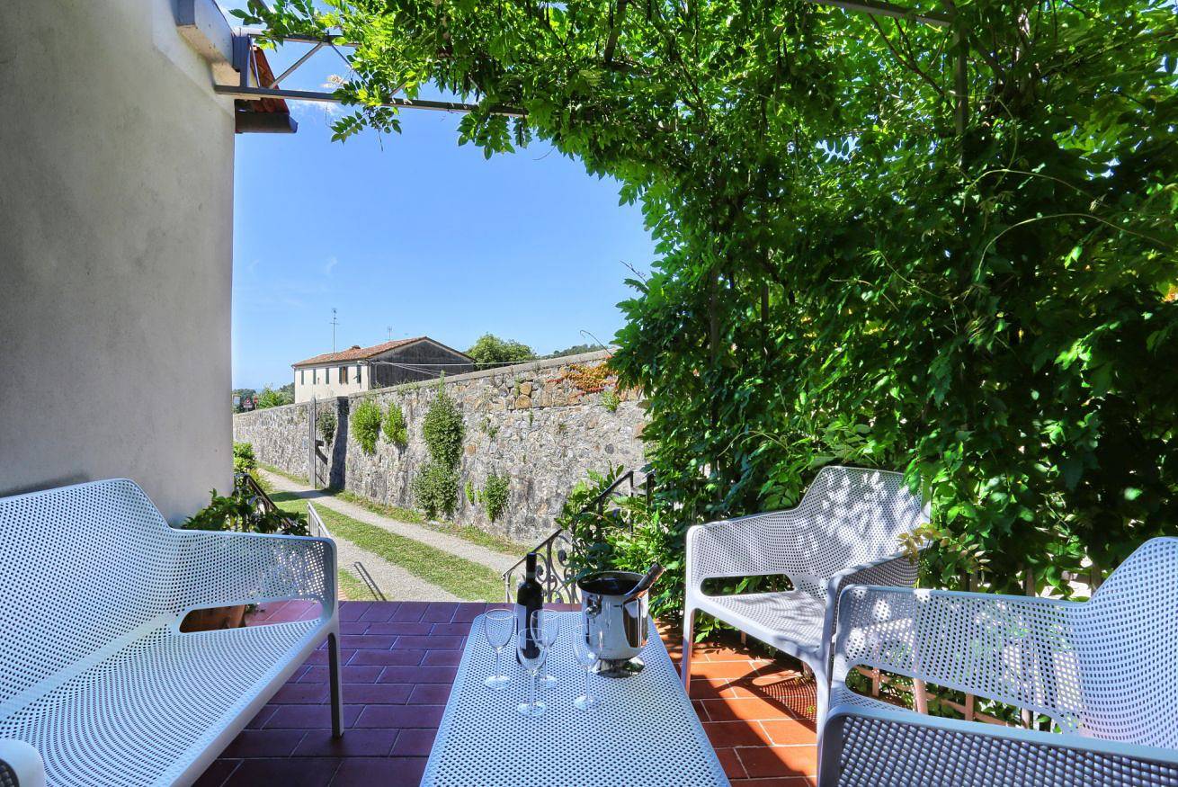 Villa Cielo Blu in Montecatini Terme, Provincia di Pistoia