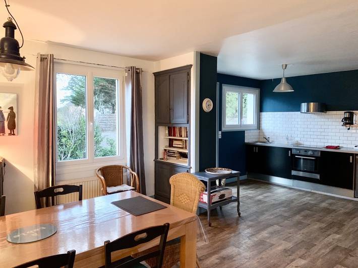 Gîte pour 4 personnes, avec balcon et jardin en Normandie - 2