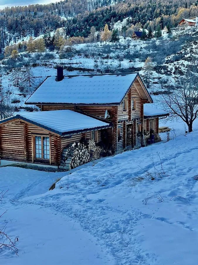 Chalet für 12 Personen, mit Garten und Sauna sowie Ausblick - 1