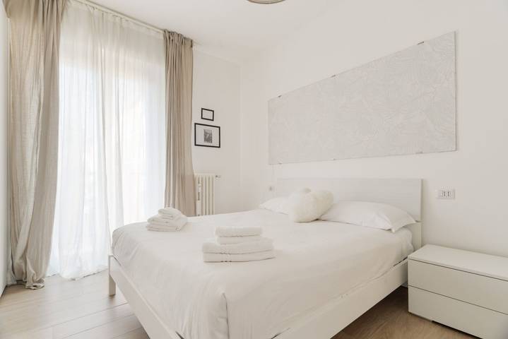 Ferienwohnung für 6 Personen, mit Balkon/Terrasse in Mailand - 3