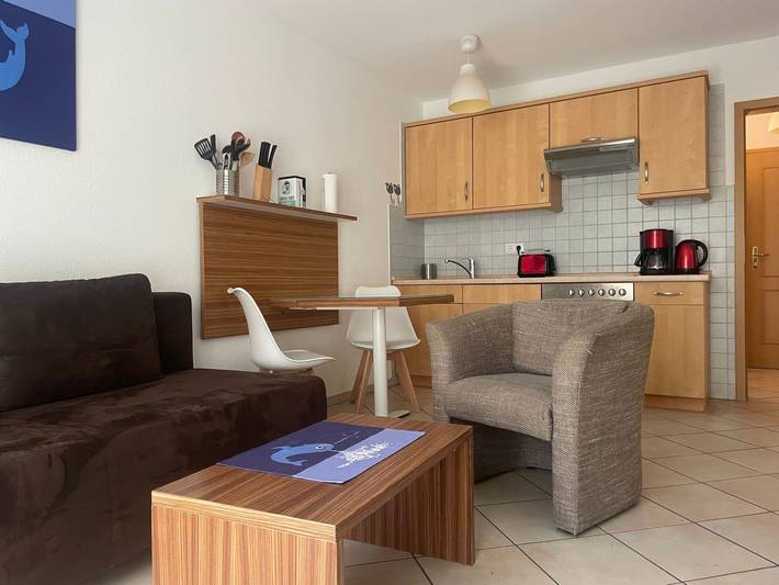 Ferienwohnung für 4 Personen, mit Terrasse, mit Haustier - 1