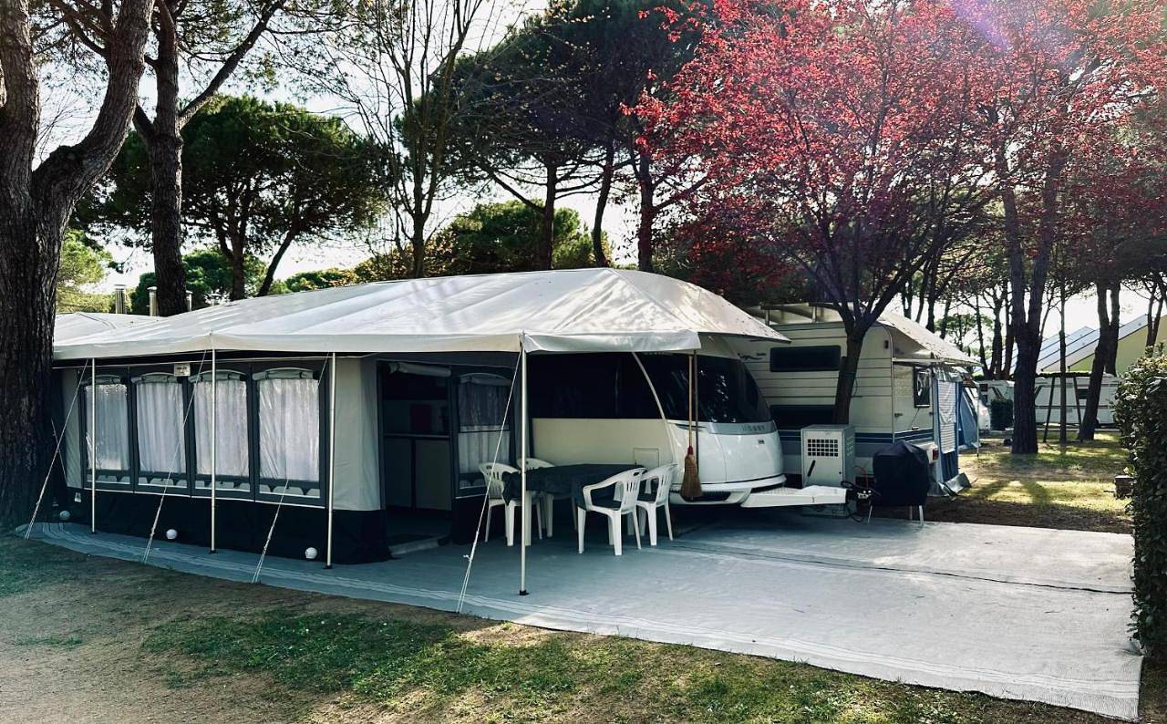 Ps-Caravaning auf Union Lido - Wohnwagenvermietung in Cavallino, Cavallino-Treporti