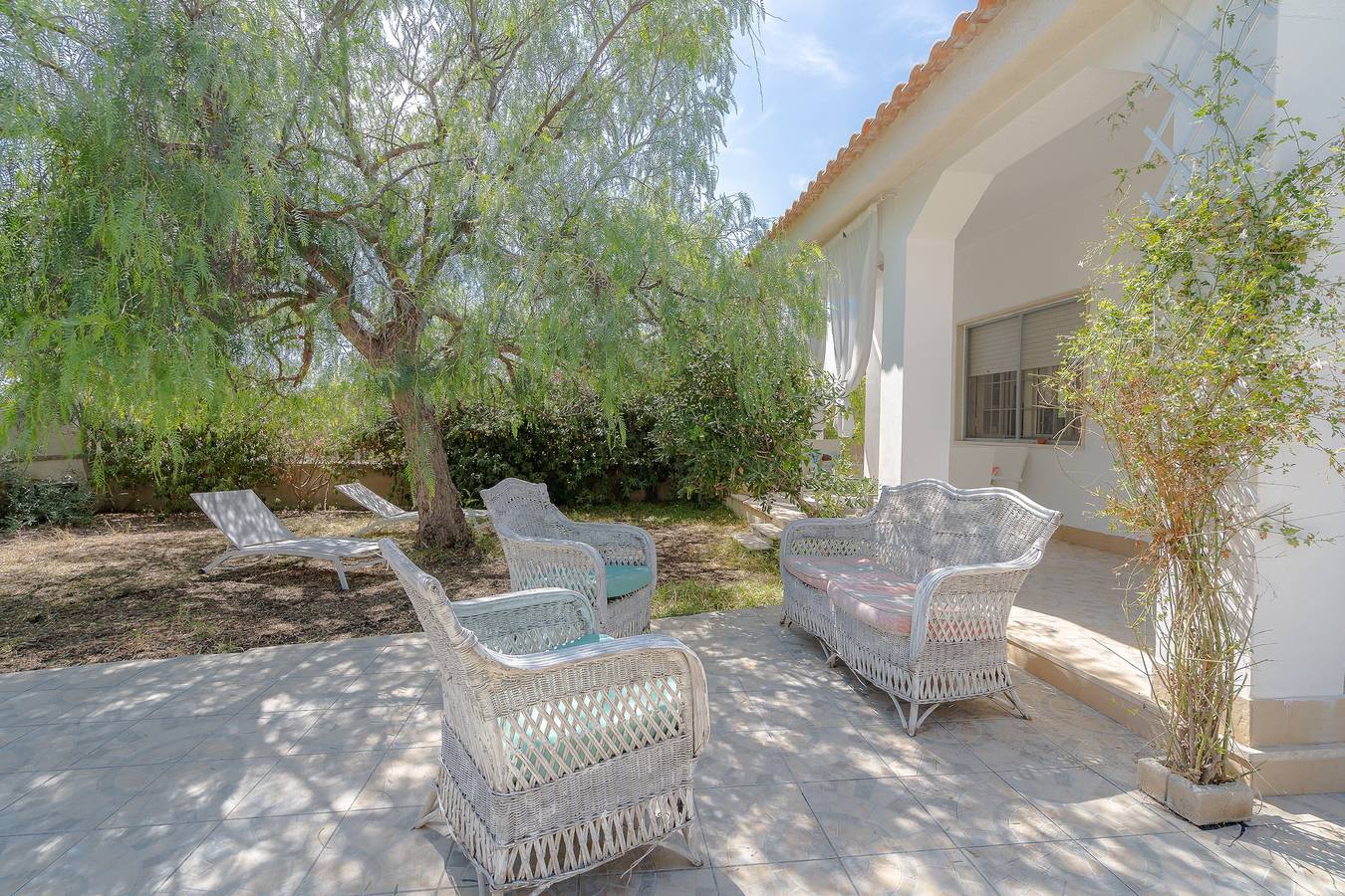 Villa "Amore" mit Privaten Terrassen und Garten in Reitani, Noto und Umgebung