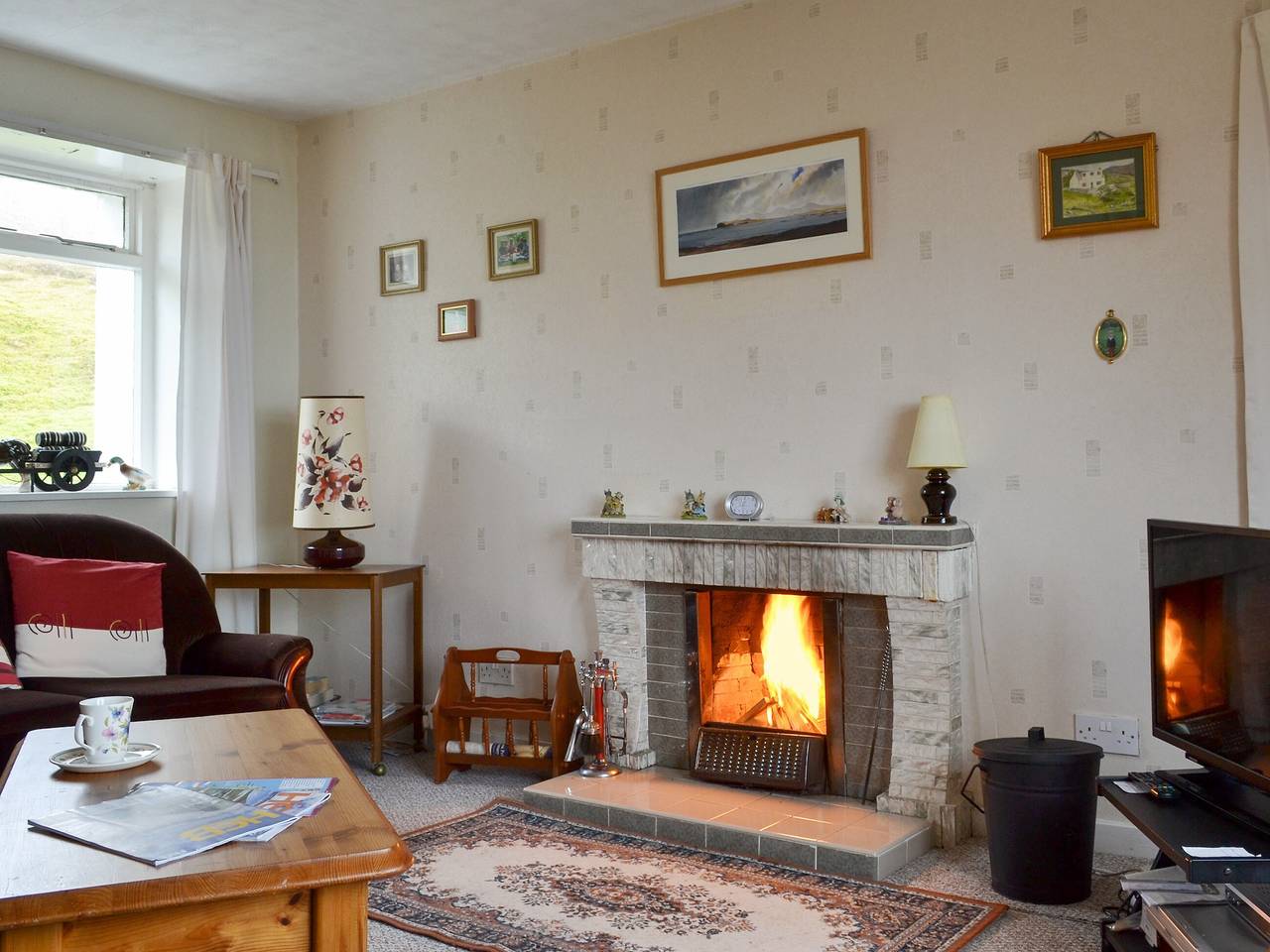 Tigh Mairi in Äußere Hebriden
