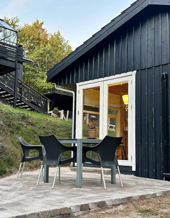 Ferienwohnung für 3 Personen, mit Terrasse und Garten - 1