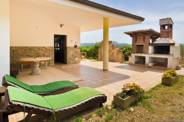 Chalet für 4 Personen, mit Garten, mit Haustier auf Sardinien - 4