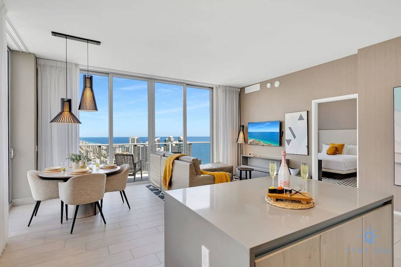 Apartamento entero, Luxury Penthouse -Awesome Views-Pools - Free Parking in Hollywood Beach (FL), Hollywood (Florida)