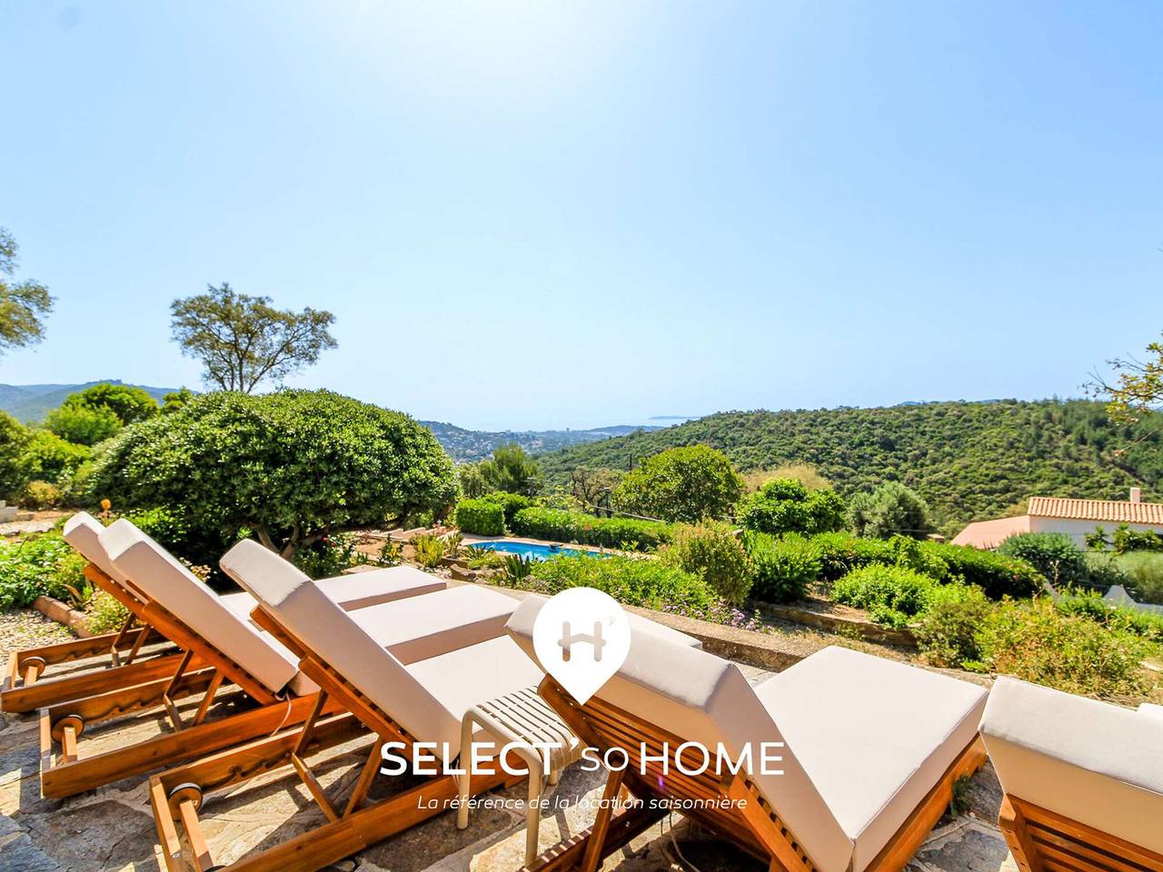 Villa voor 10 personen met tuin in Bormes-les-Mimosas, Nationaal park Port-Cros
