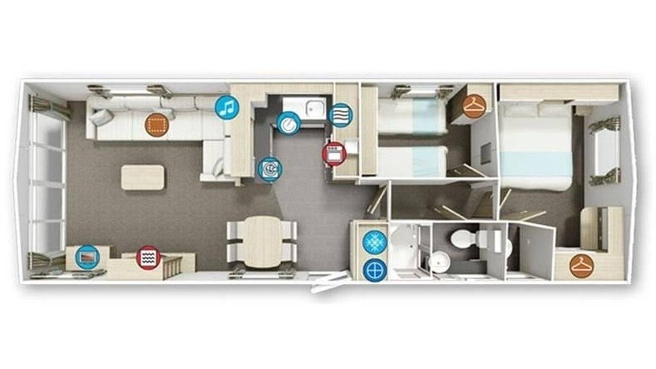Ganze Ferienwohnung, Ferienwohnung für 4 Personen (40 m²) in Mücheln (Geiseltal) in Mücheln (Geiseltal), Saale-Unstrut