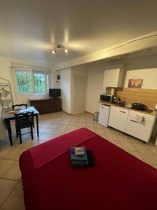 Appartement de vacances pour 2 personnes, animaux acceptés dans Yonne