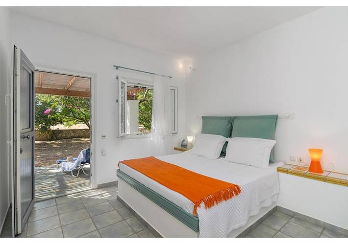 Appartement de vacances pour 3 personnes, avec vue ainsi que jardin et terrasse