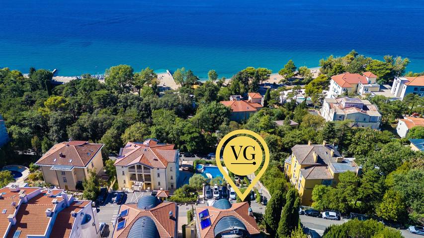 Ganze Wohnung, Apartman Villa Roza Crikvenica by Villas Guide in Gradsko kupalište (Crikvenica), Crikvenica
