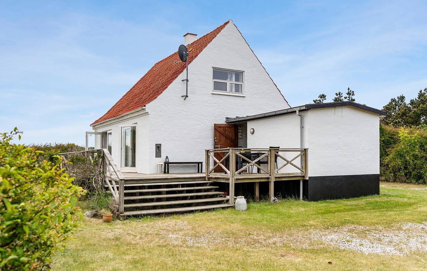 Ferienhaus für 8 Personen mit Terrasse in Agger, Limfjord in Nordjütland