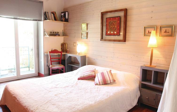 Ganze Ferienwohnung, Apartment mit Bergblick, WiFi und Kochnische in Saint-Bonnet-en-Champsaur, Nationalpark Écrins
