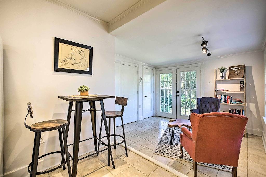 Back on Market! Baton Rouge Cottage < 3 Mi to Lsu in Baton Rouge, East Baton Rouge Parish