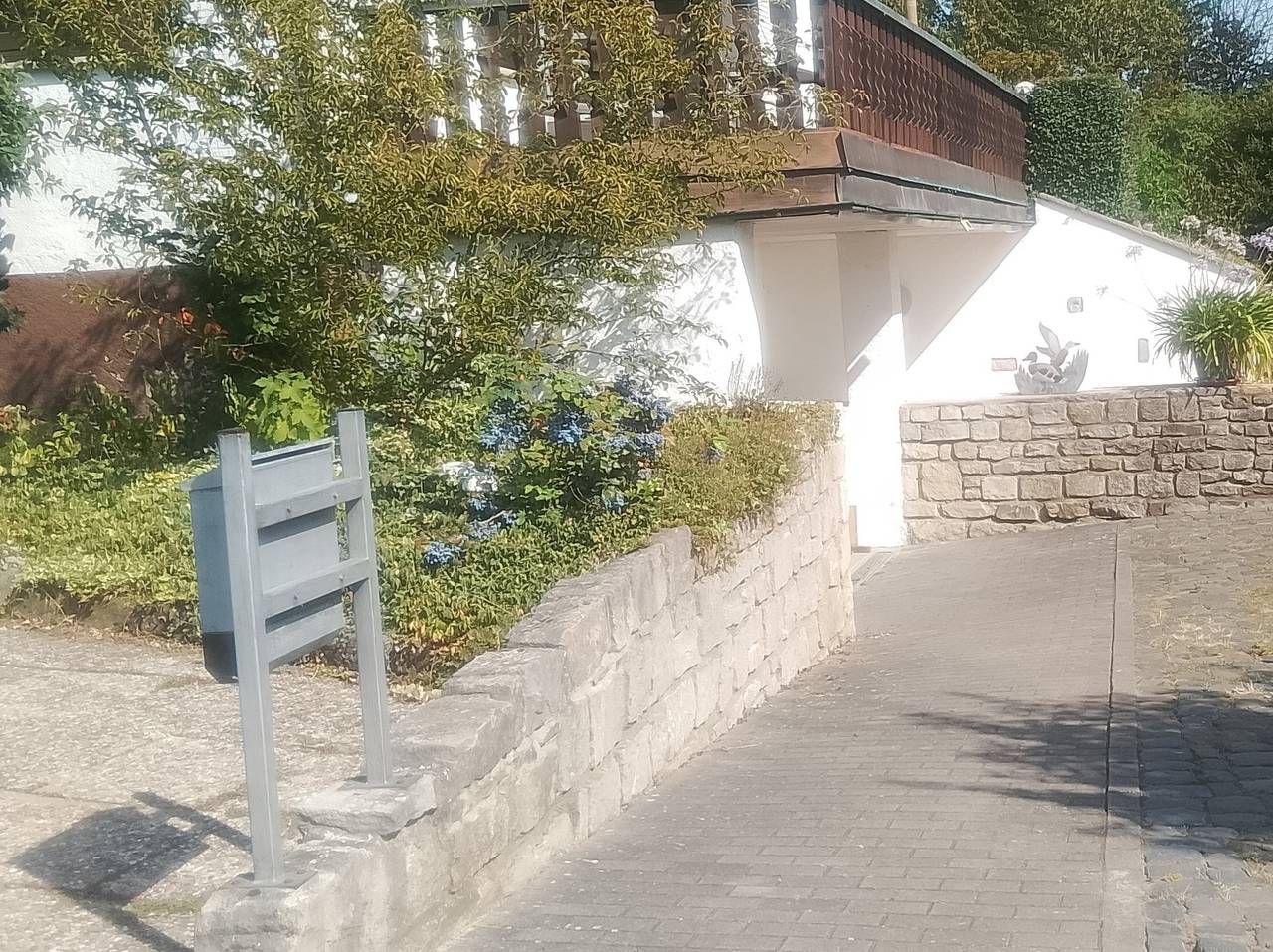 Ferienwohnung Brigitte - Ferienwohnung mit Terrasse in Volkach, Fränkisches Weinland