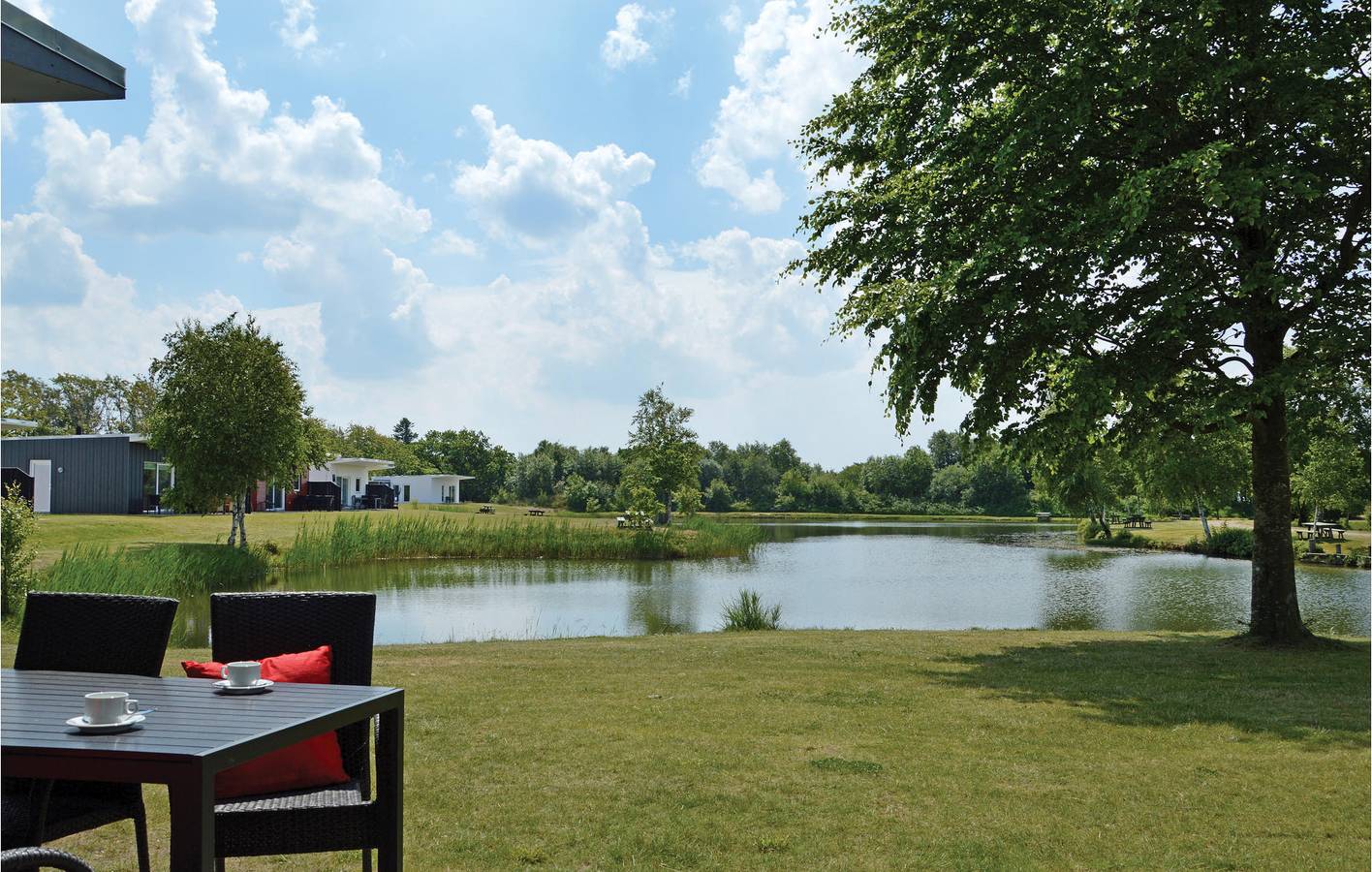 Feriehus for 4 personer med terrasse in Ringkøbing, Ringkøbing-Skjernregionen