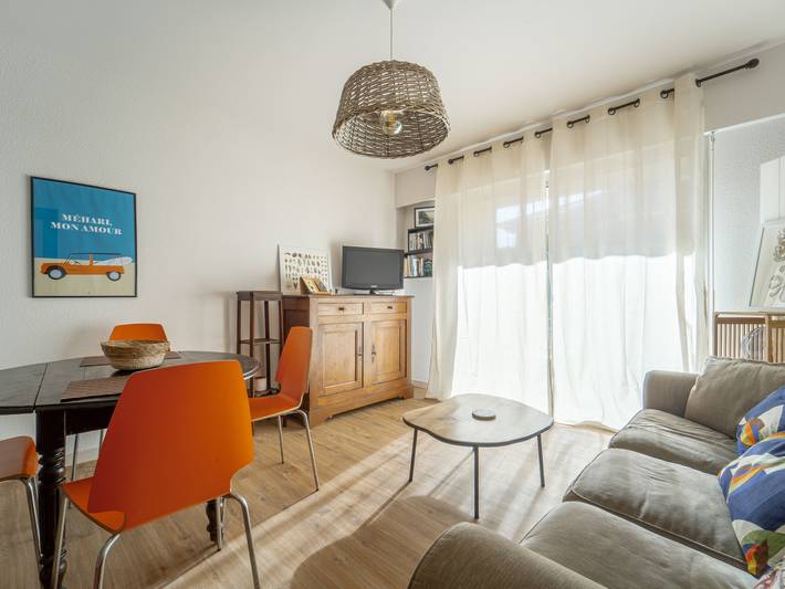 Ferienwohnung für 2 Personen, mit Terrasse in Mimizan