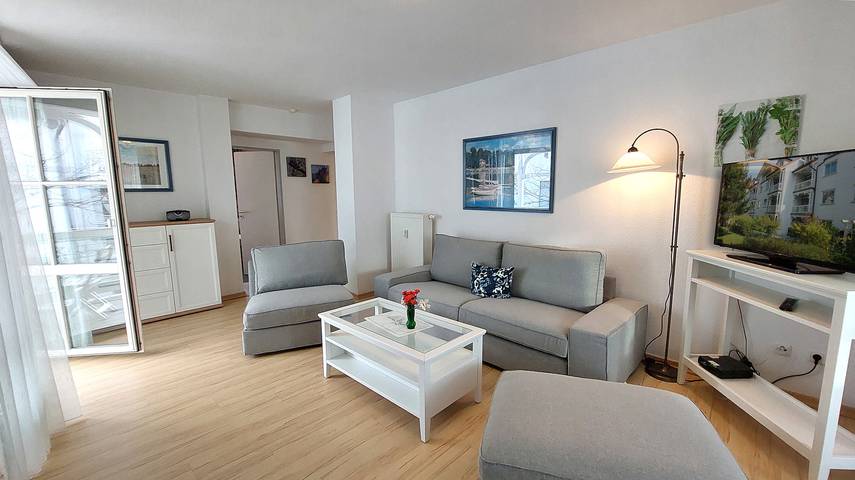 Vakantiewoning voor 6 personen, met Balkon in Binz