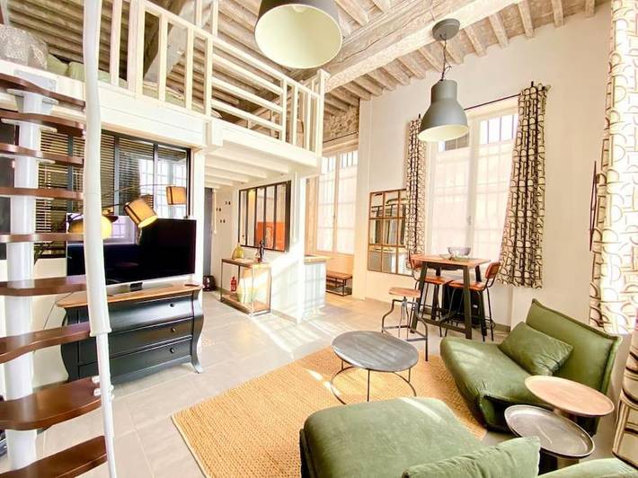 Gîte pour 2 personnes, animaux acceptés dans Cinema Utopia La Manutention Avignon