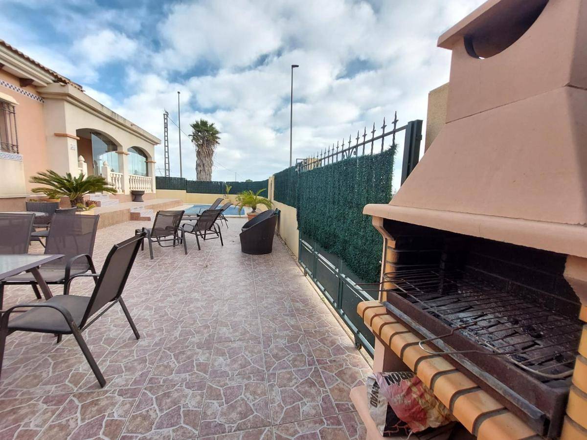 Three-Bedroom Villa in La Herrada, Los Montesinos