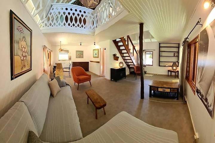 Maison de vacances pour 2 personnes, avec jardin et vue