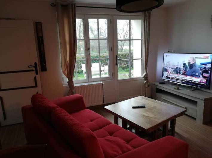 Gîte pour 4 personnes, avec jardin et vue dans Marais Poitevin Le Vanneau Irleau - 3
