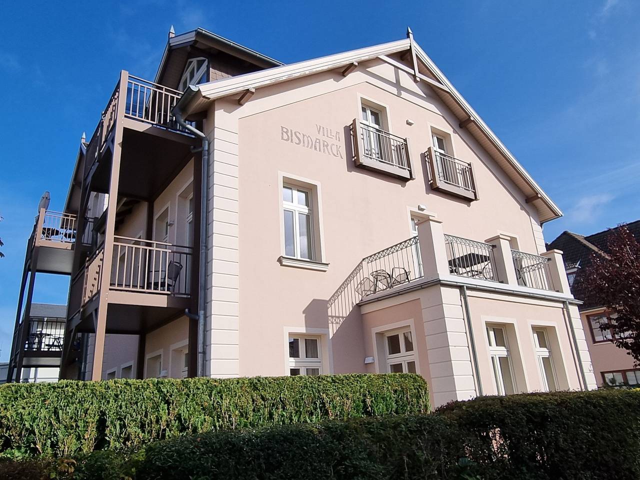 Apartamento vacacional entero, Villa Bismarck - 71-06 in Kühlungsborn, Mar Baltico Mecklenburg