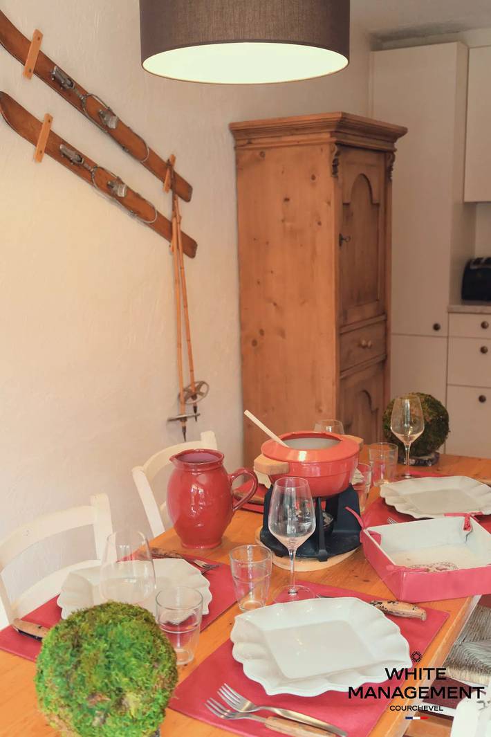 Gîte pour 4 personnes, avec balcon dans Courchevel 1650 (Moriond) - 3