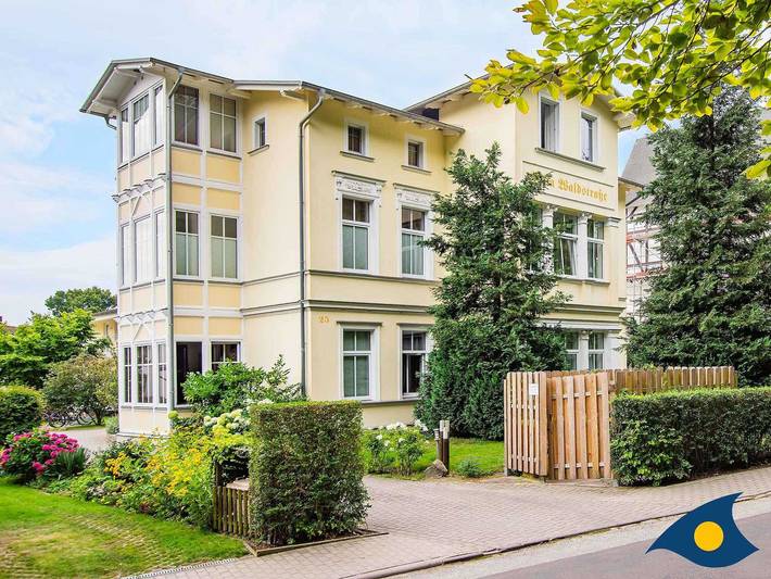 Bungalow für 2 Personen in Bansin