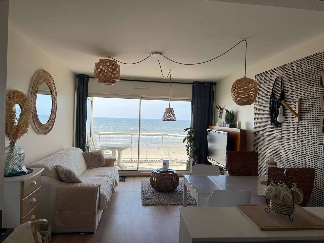 Apartamento entero, Apartamento frente al mar para 3 personas in Cucq, Montreuil und Umgebung