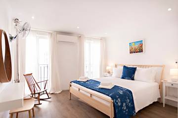 Ferienhaus für 4 Personen, mit Garten in Faro