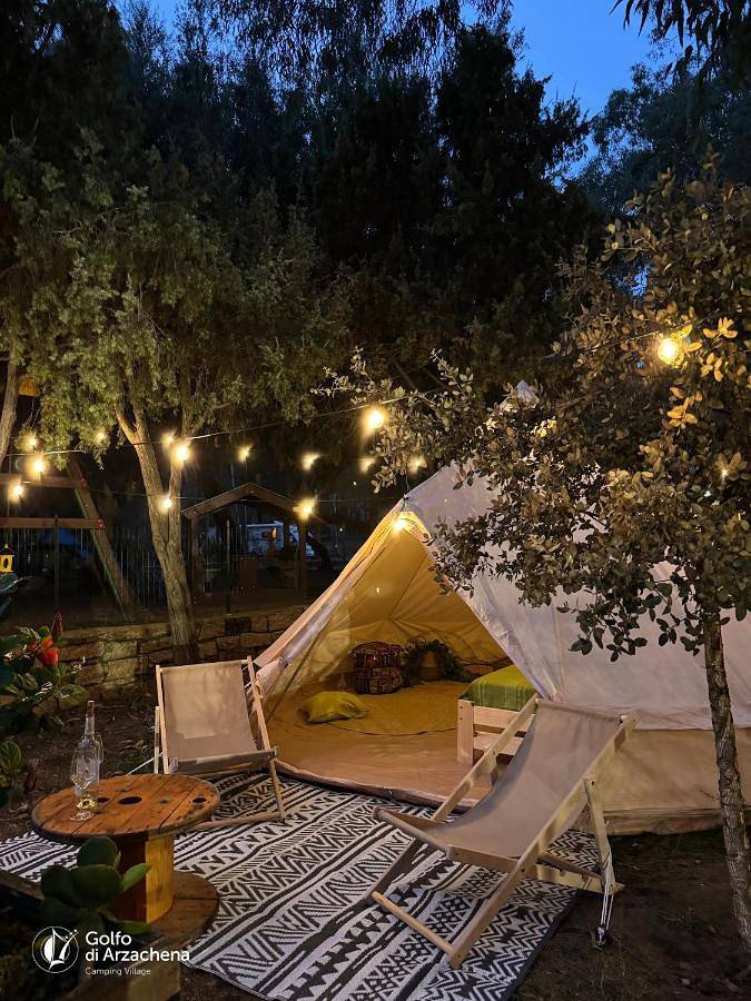 Location de vacances pour 4 personnes, avec piscine et jardin, animaux acceptés à Cannigione - 2