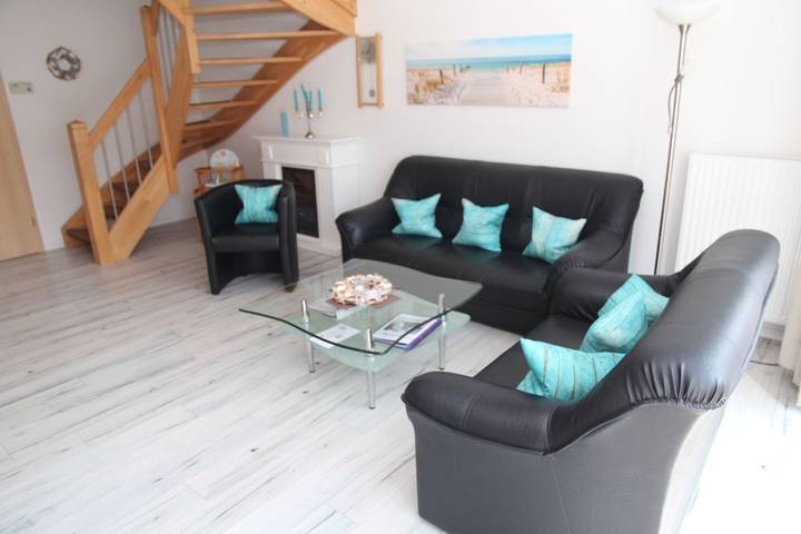 Ferienhaus für 4 Personen, mit Terrasse und Garten in Norden-Norddeich - 3