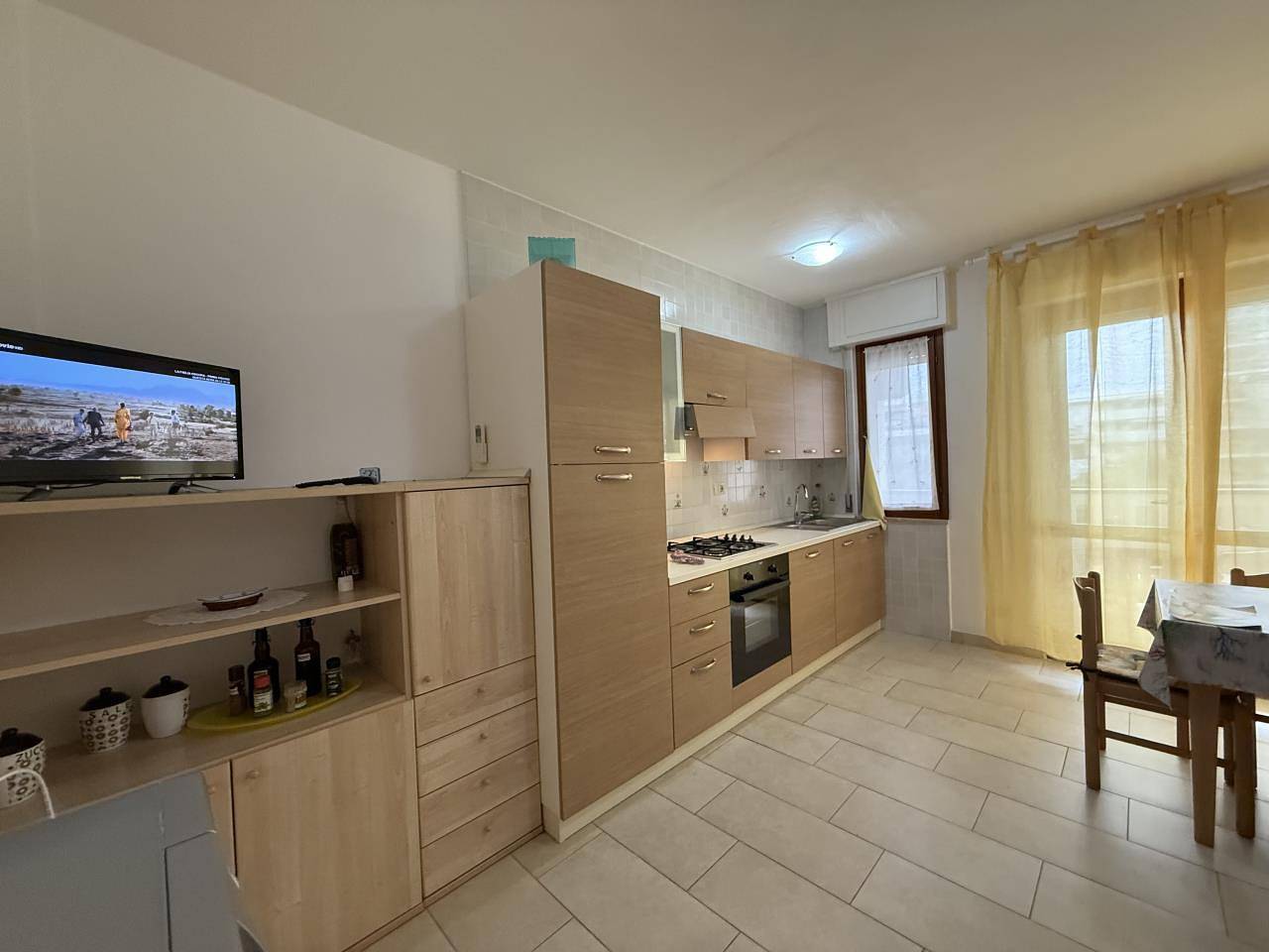Hel leilighet, Residenz Diana West Dreizimmerwohnung C6* 1. Stock für 6 Personen mit Meerblick in Bibione, Provinsen Venezia