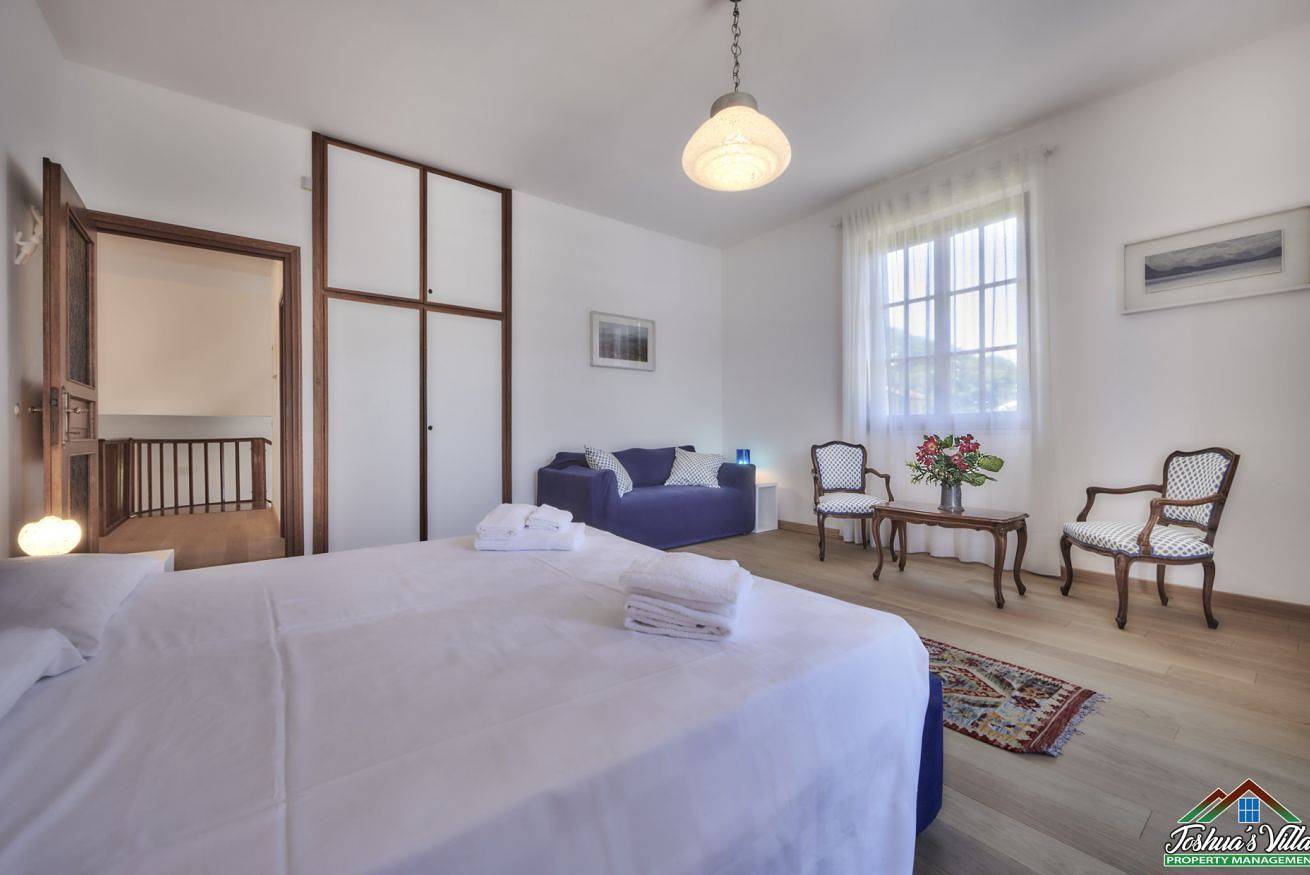 Ganze Wohnung, Ferienwohnung für 8 Personen mit Garten in Lierna, Westliche Bergamo-Alpen